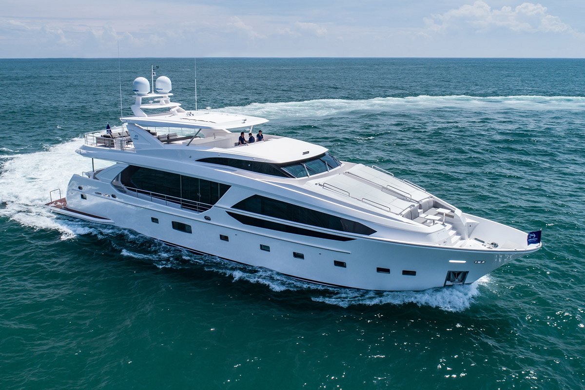 HORIZON TO SPOTLIGHT FOUR YACHTS IN THE PALM BEACH BOAT SHOW